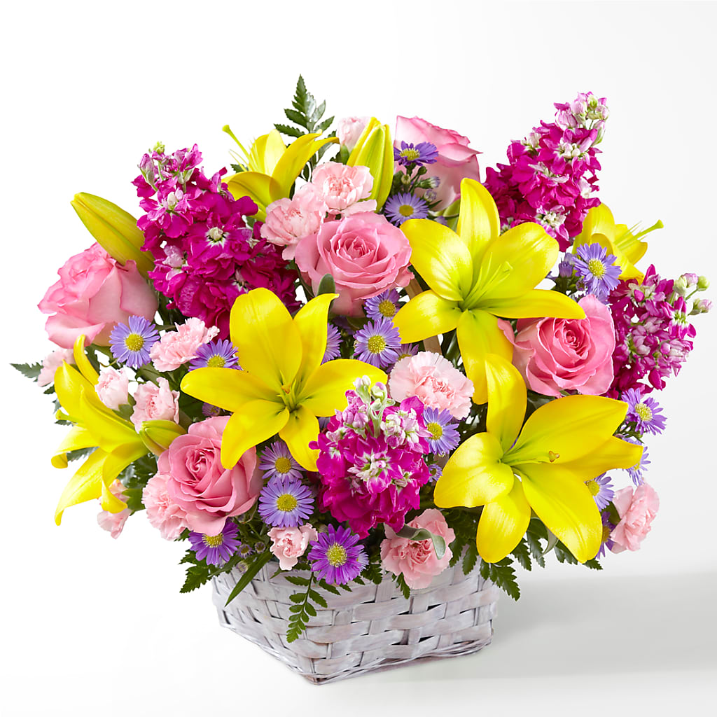 Bright Lights Bouquet – Flower Garden Florist, Fort Worth TX
