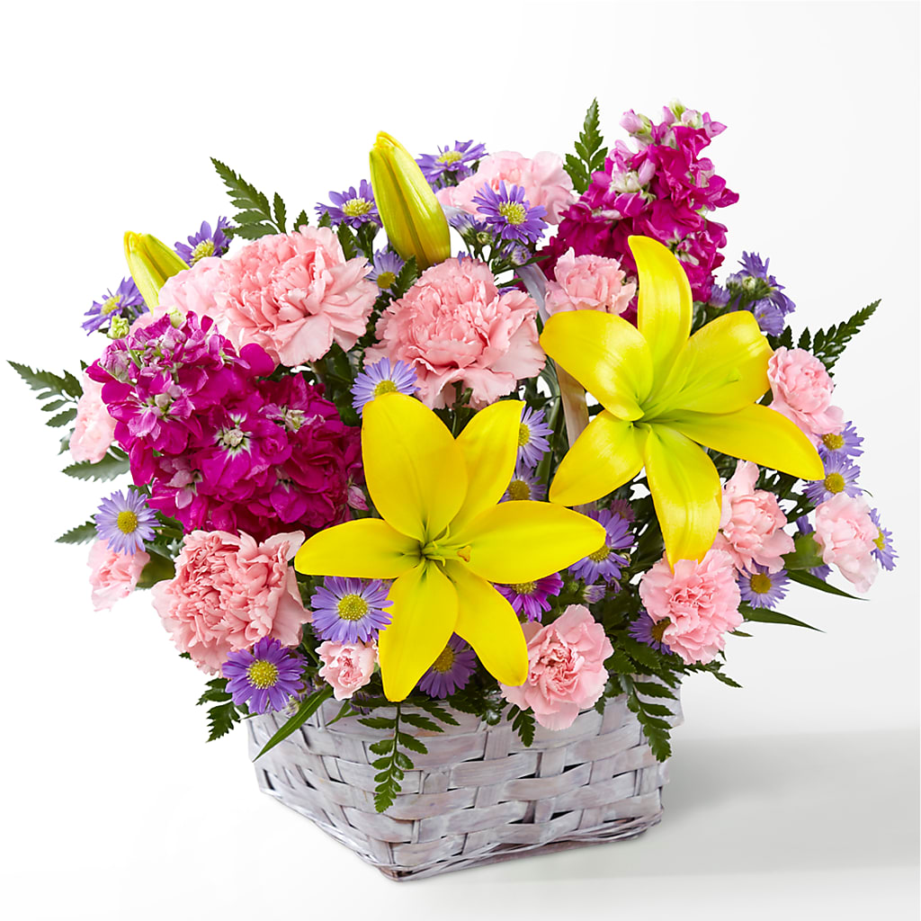 Bright Lights Bouquet – Flower Garden Florist, Fort Worth TX