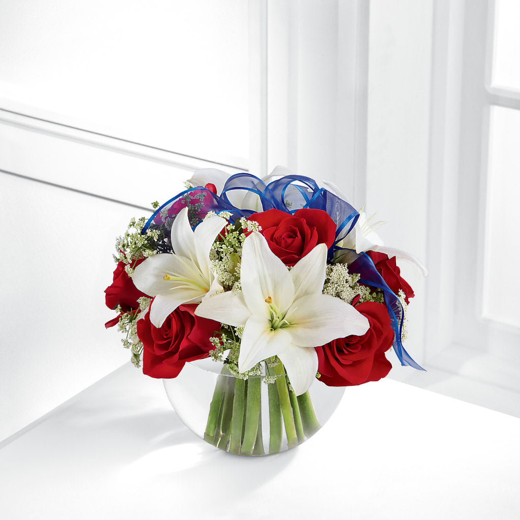Independence Bouquet – Flower Garden Florist, Fort Worth TX