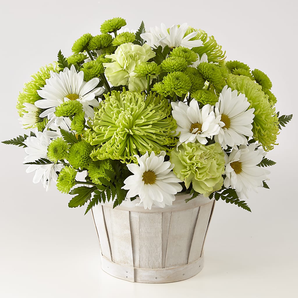 Lucky Charm Basket (Standard) – Flower Garden Florist, Fort Worth TX