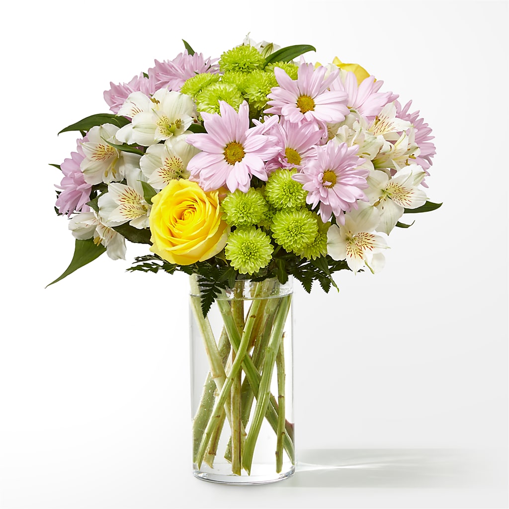 Sweet Spring Delight Bouquet – Flower Garden Florist, Fort Worth TX