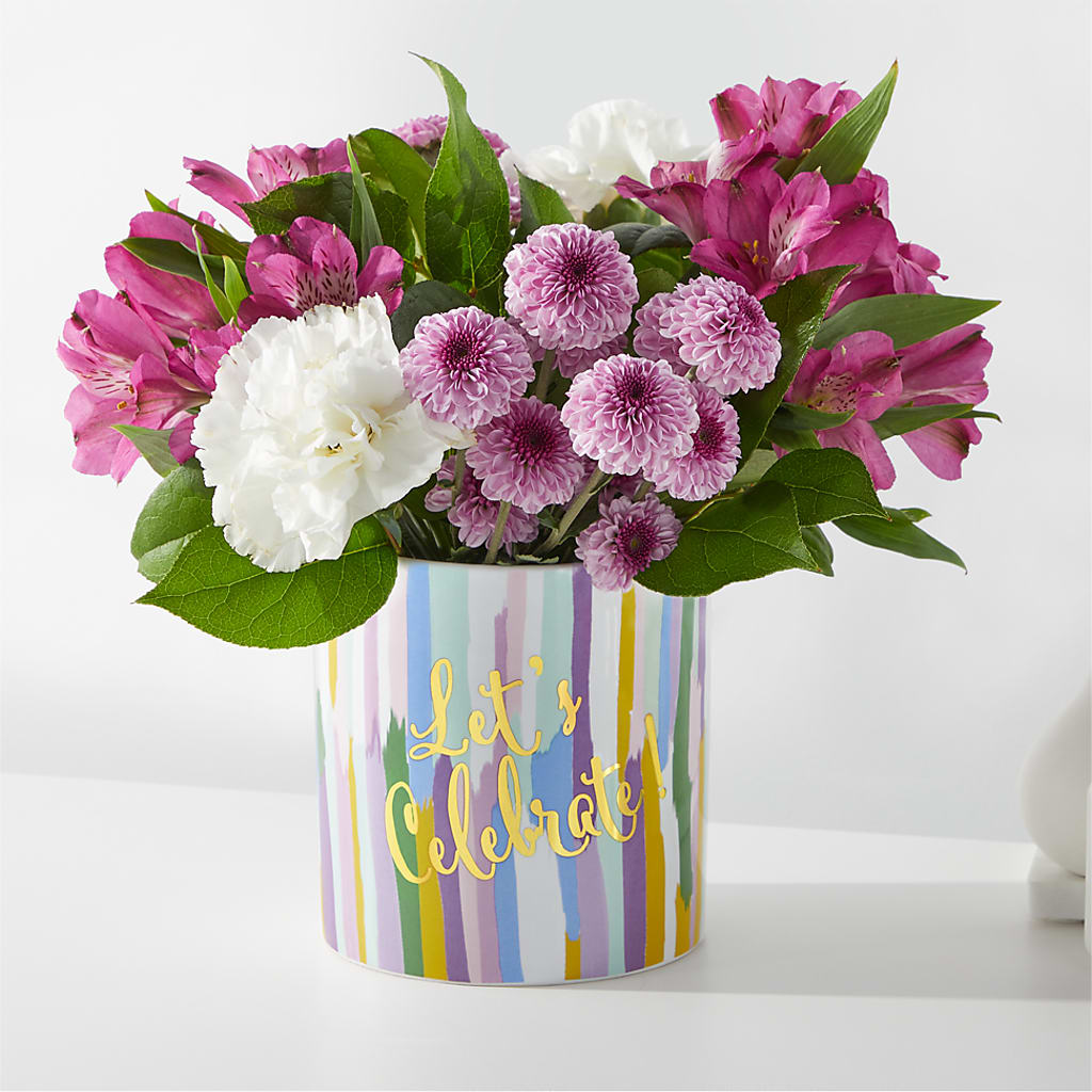Party Starter Bouquet – Flower Garden Florist, Fort Worth TX