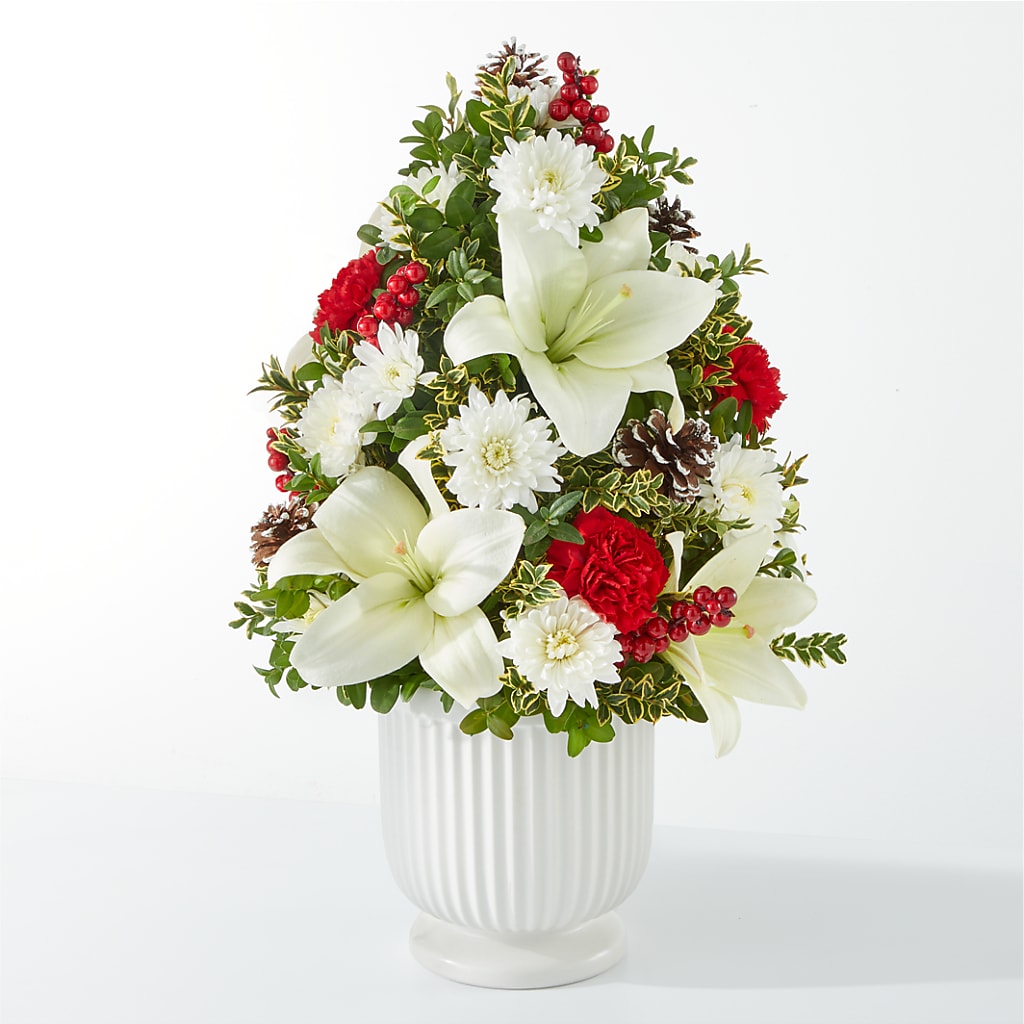 Festive Moments Tree – Flower Garden Florist, Fort Worth TX