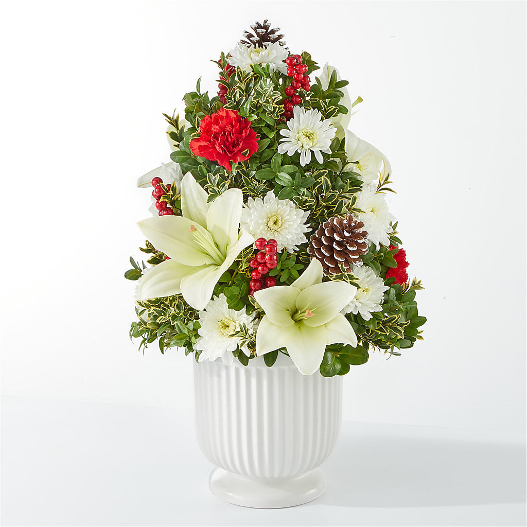 Festive Moments Tree – Flower Garden Florist, Fort Worth TX