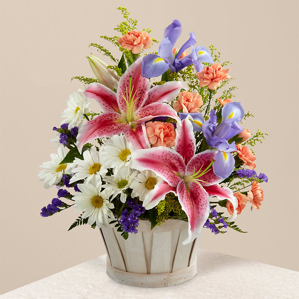 The Wondrous Nature Bouquet – Flower Garden Florist, Fort Worth TX