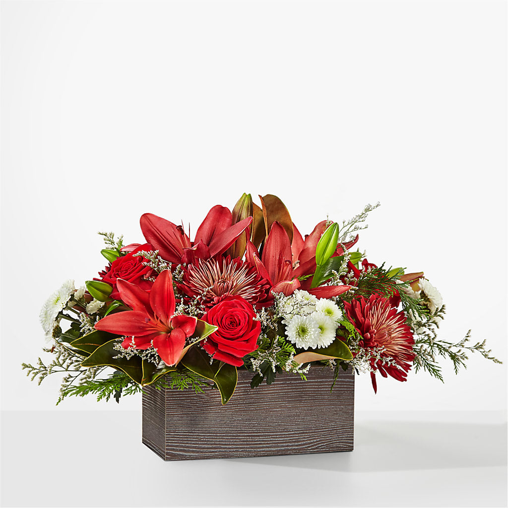 Christmas Break Bouquet – Flower Garden Florist, Fort Worth TX