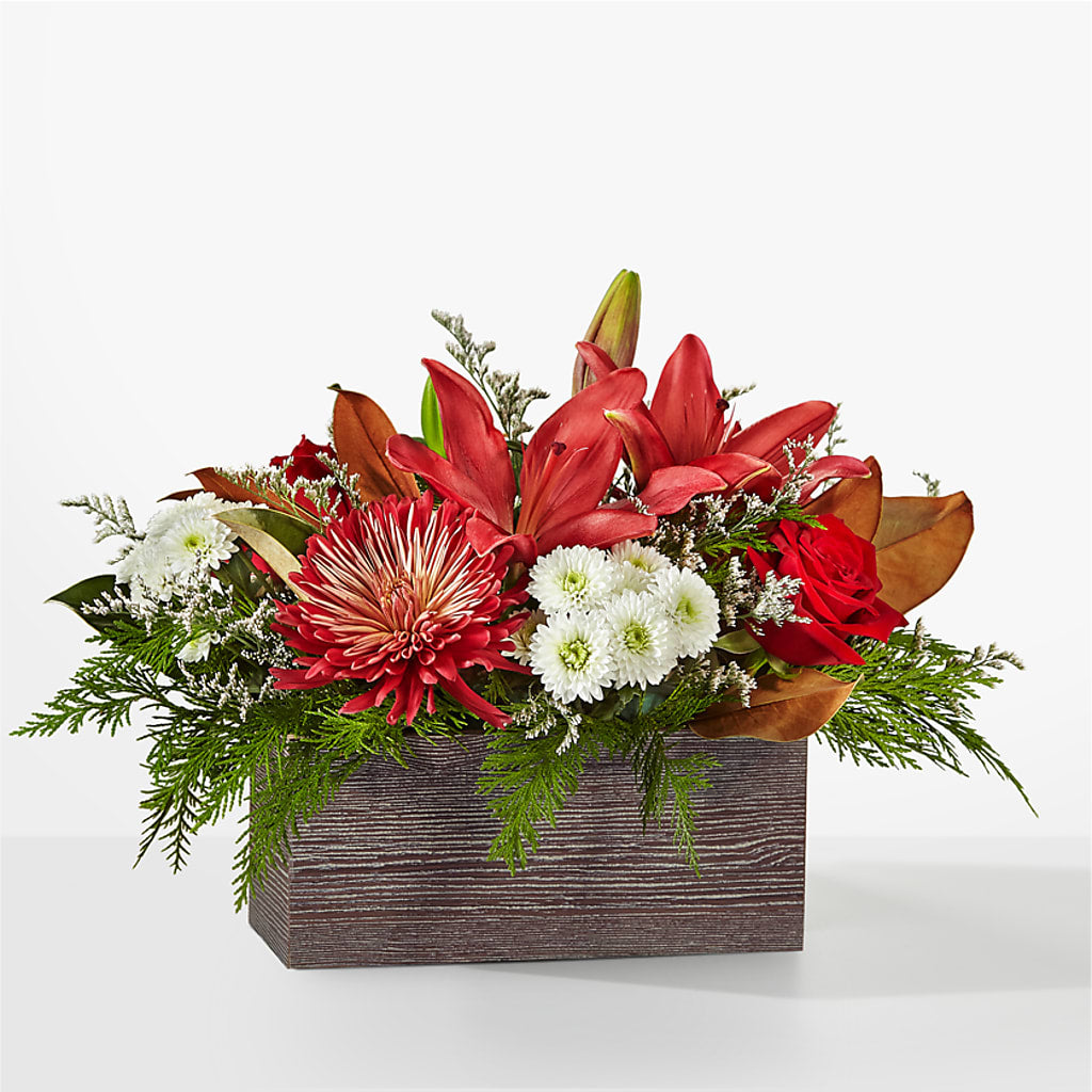 Christmas Break Bouquet – Flower Garden Florist, Fort Worth TX