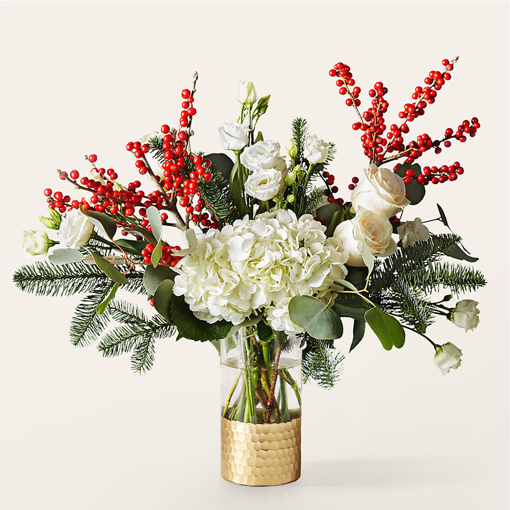 Frosted Windows Bouquet – Flower Garden Florist, Fort Worth TX
