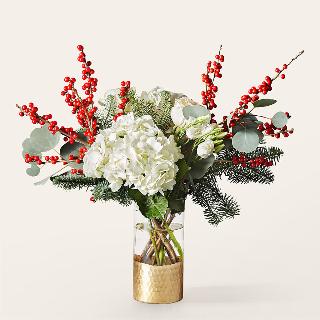 Frosted Windows Bouquet – Flower Garden Florist, Fort Worth TX