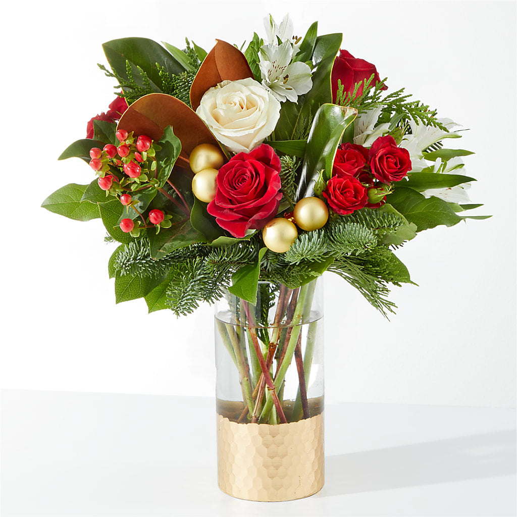 Joy & Jolly Bouquet – Flower Garden Florist, Fort Worth TX