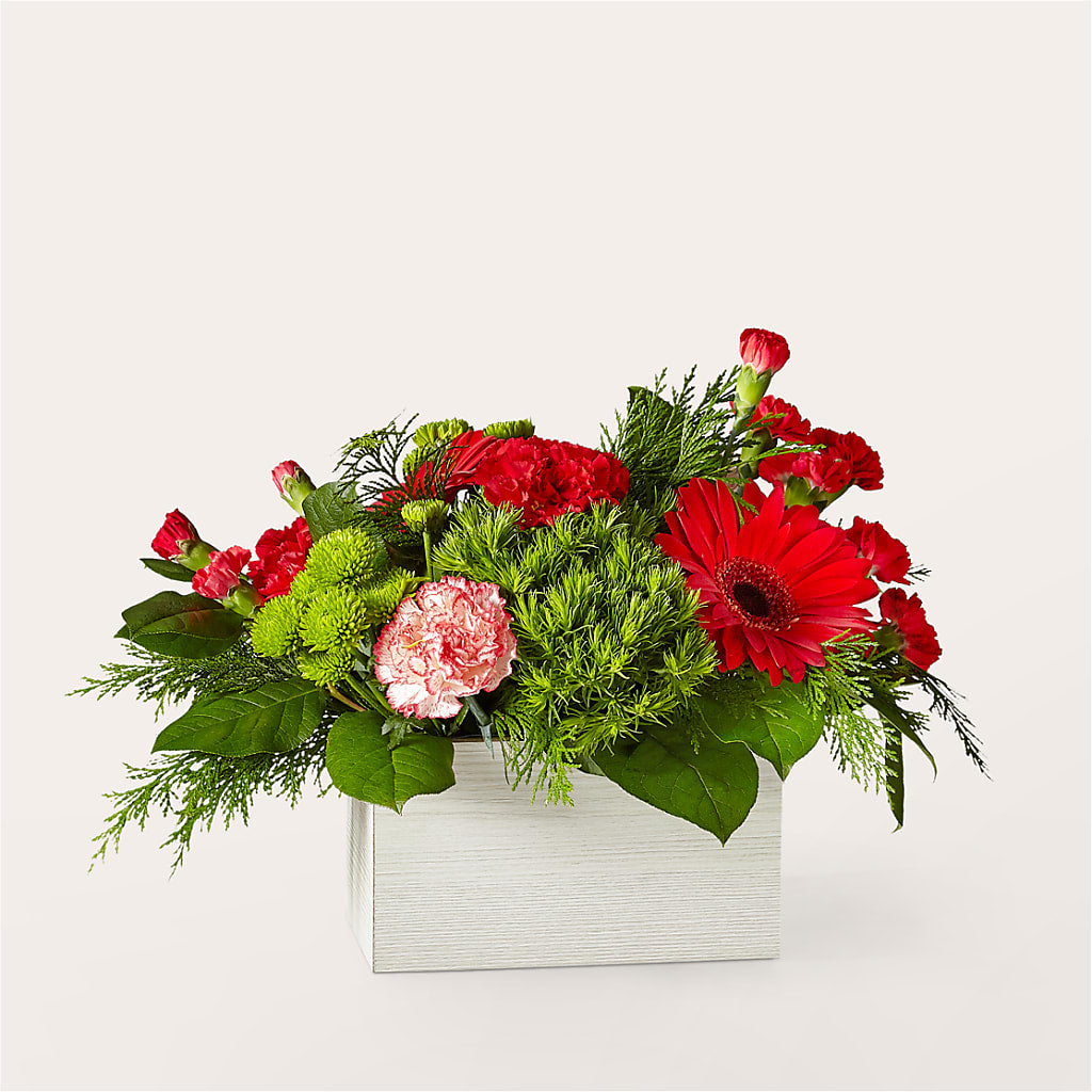 The Rudolph Bouquet – Flower Garden Florist, Fort Worth TX