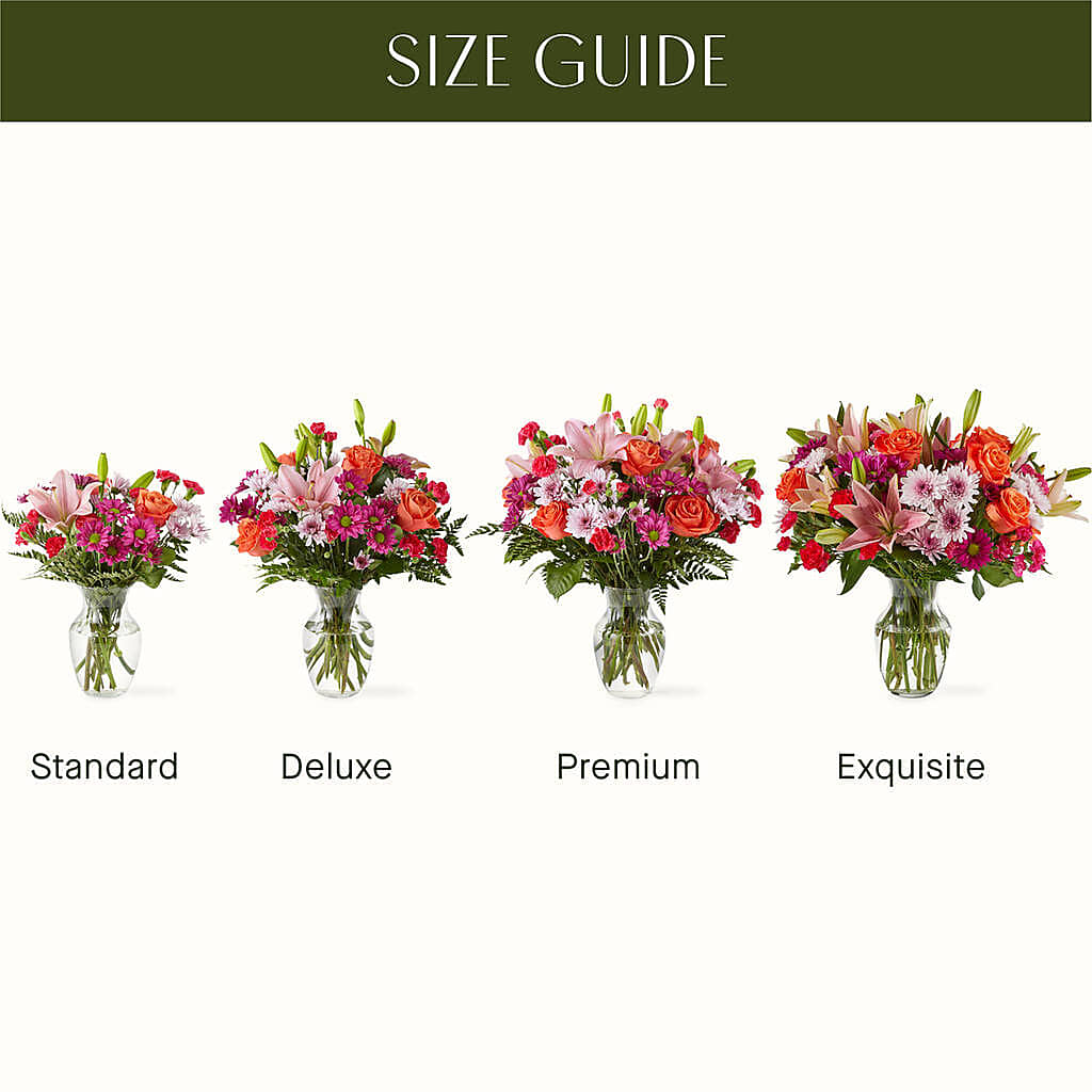 Light of My Life Bouquet – Flower Garden Florist, Fort Worth TX