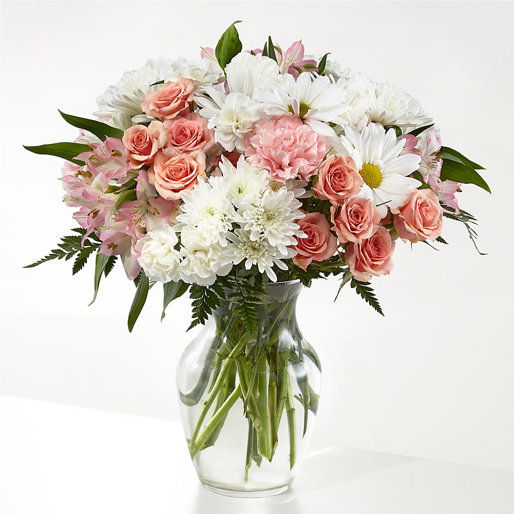 Blush Crush Bouquet – Flower Garden Florist, Fort Worth TX