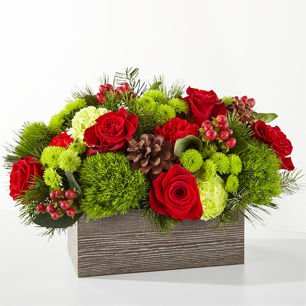 Bundled Up Bouquet – Flower Garden Florist, Fort Worth TX