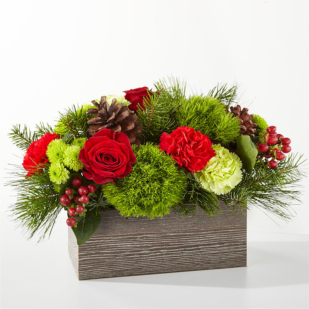 Bundled Up Bouquet – Flower Garden Florist, Fort Worth TX