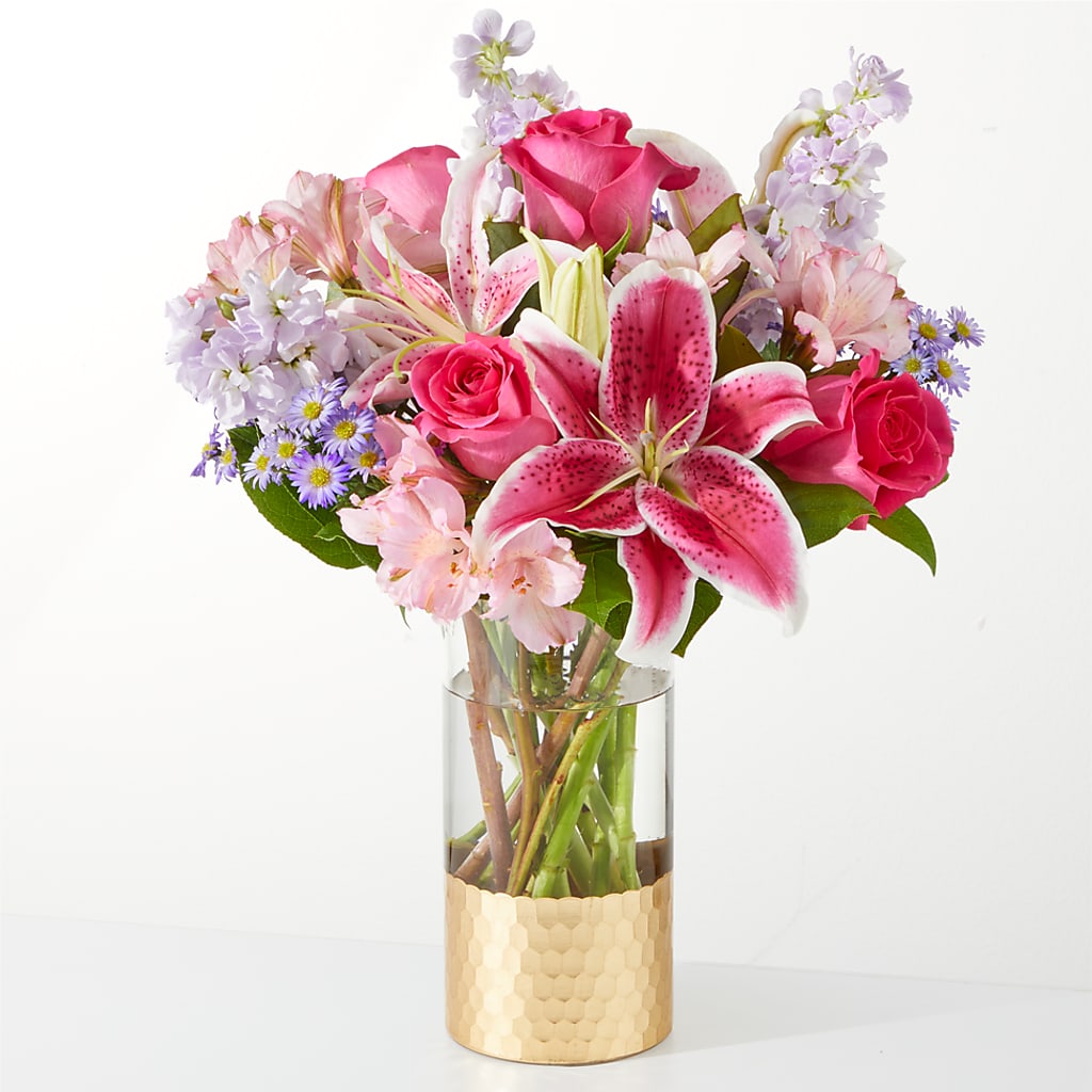 Pressing Petals Bouquet – Flower Garden Florist, Fort Worth TX