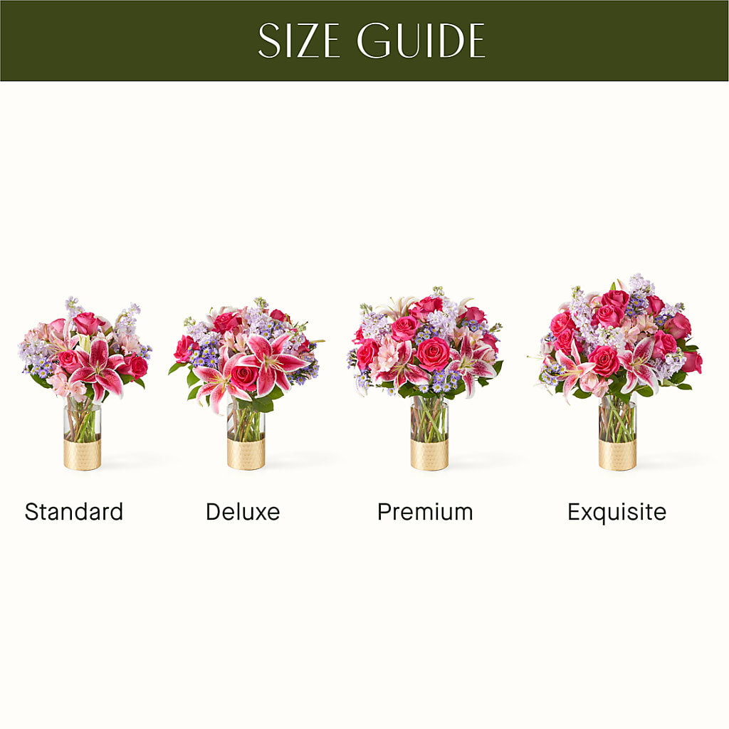 Pressing Petals Bouquet – Flower Garden Florist, Fort Worth TX
