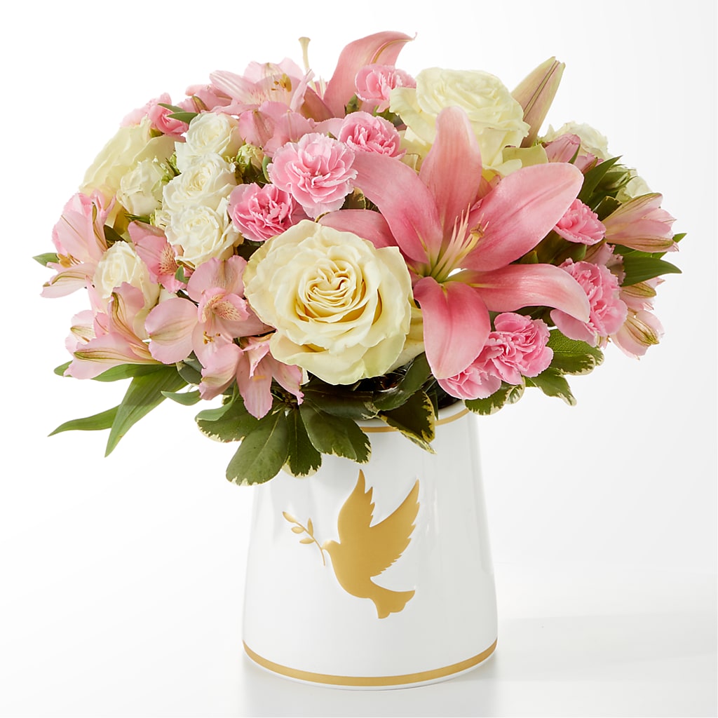 Gentle Healing Bouquet – Flower Garden Florist, Fort Worth TX