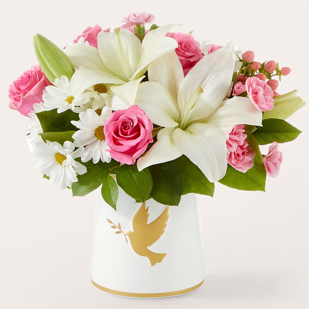 Whispers of Comfort Bouquet – Flower Garden Florist, Fort Worth TX