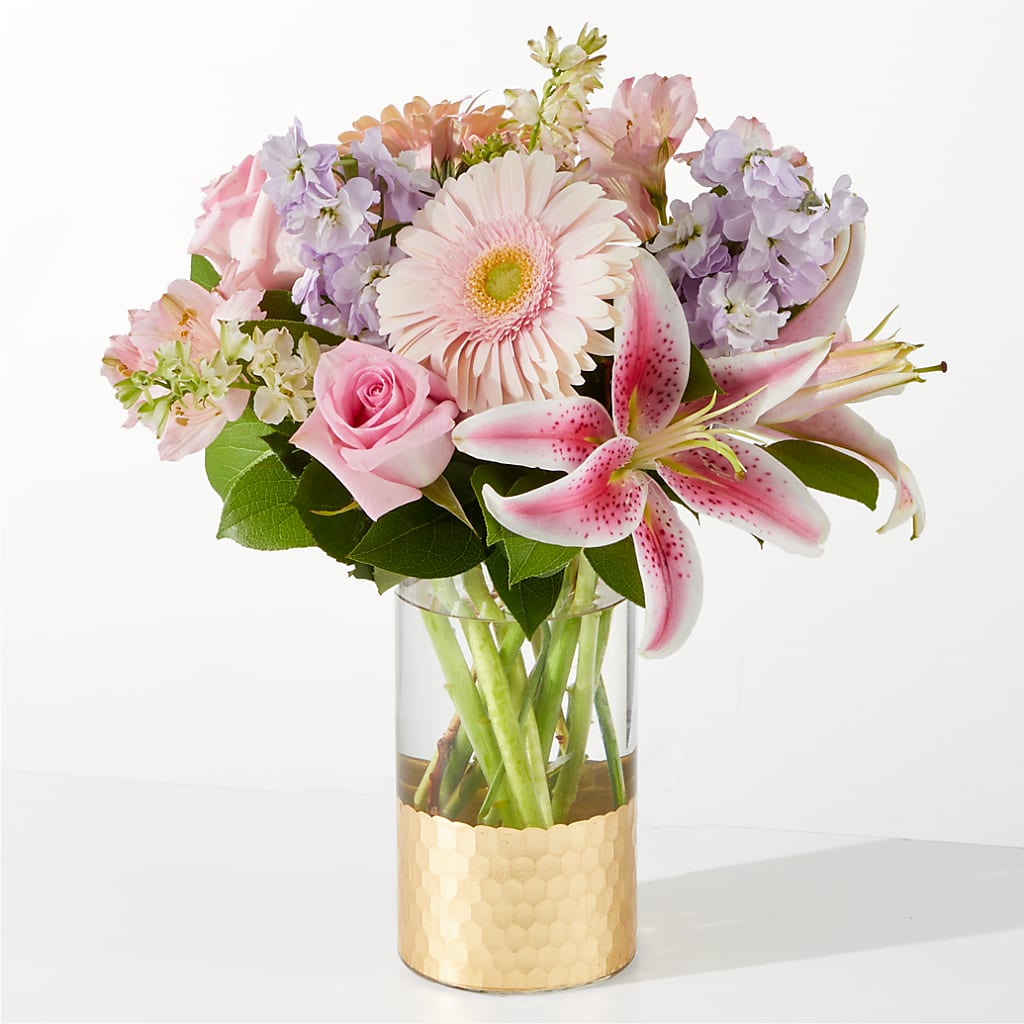 The Teahouse Bouquet – Flower Garden Florist, Fort Worth TX
