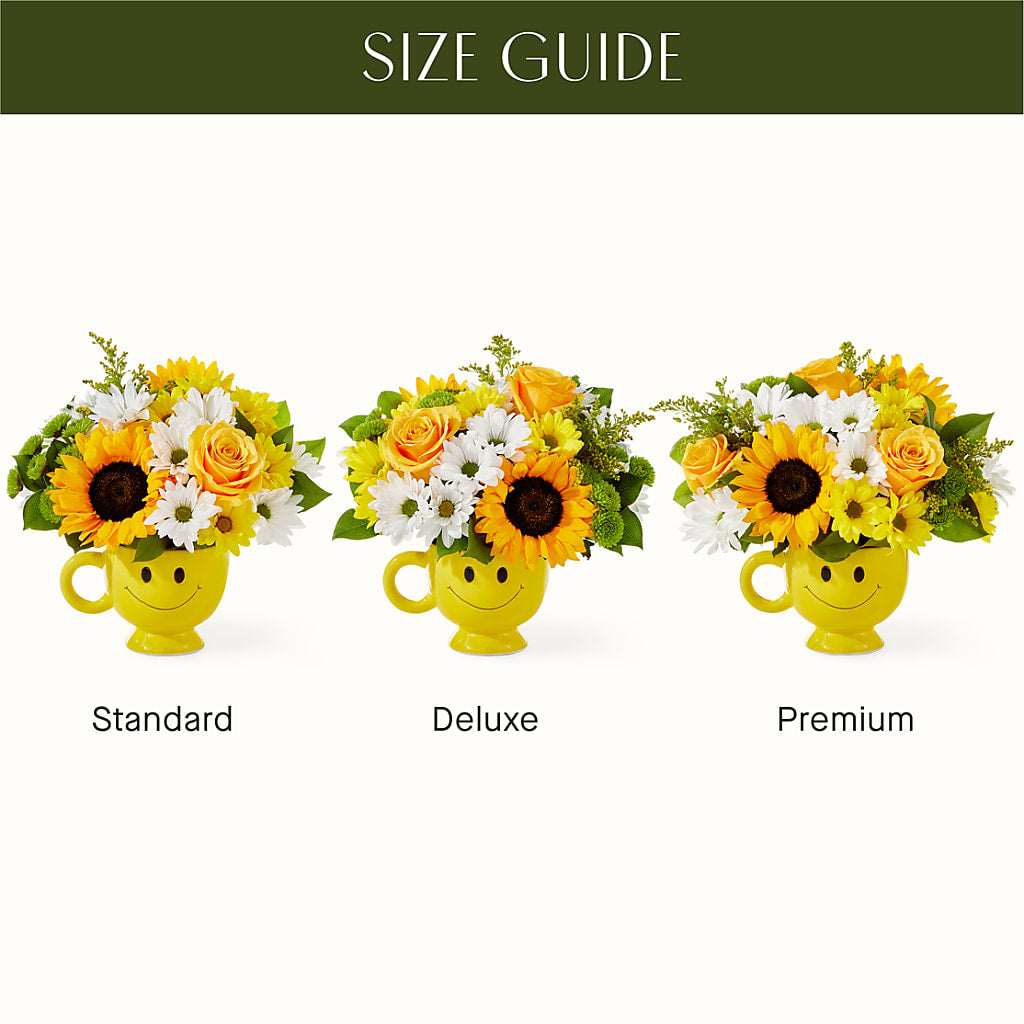 Be Happy Bouquet – Flower Garden Florist, Fort Worth TX