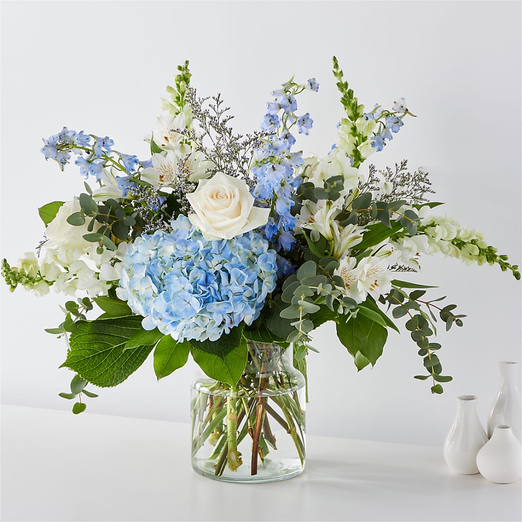 Coastal Blossom Bouquet – Flower Garden Florist, Fort Worth TX