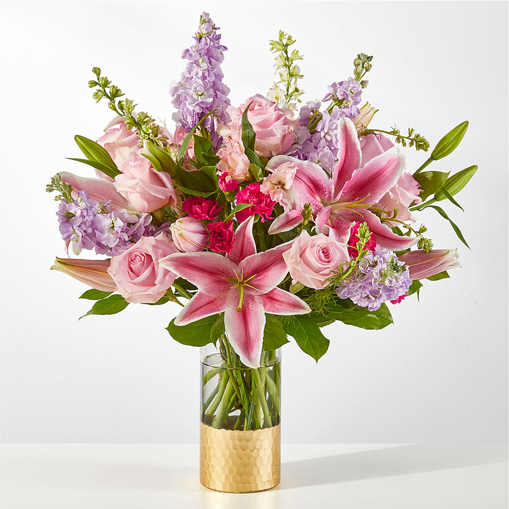 Mauvelous Bouquet – Flower Garden Florist, Fort Worth TX