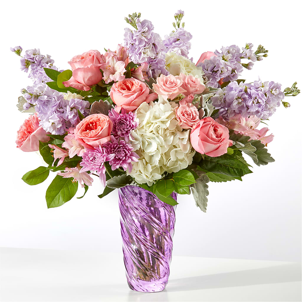 Silver Lining Bouquet – Flower Garden Florist, Fort Worth TX