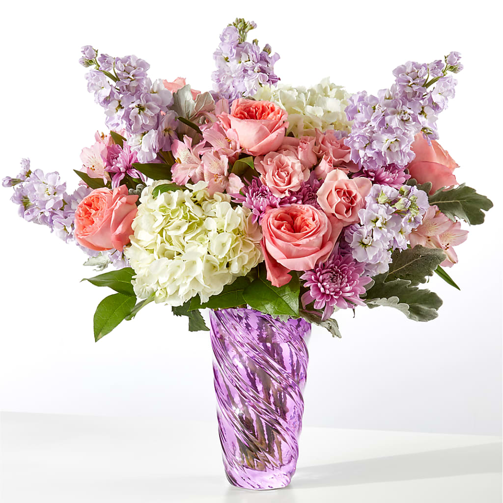 Silver Lining Bouquet – Flower Garden Florist, Fort Worth TX
