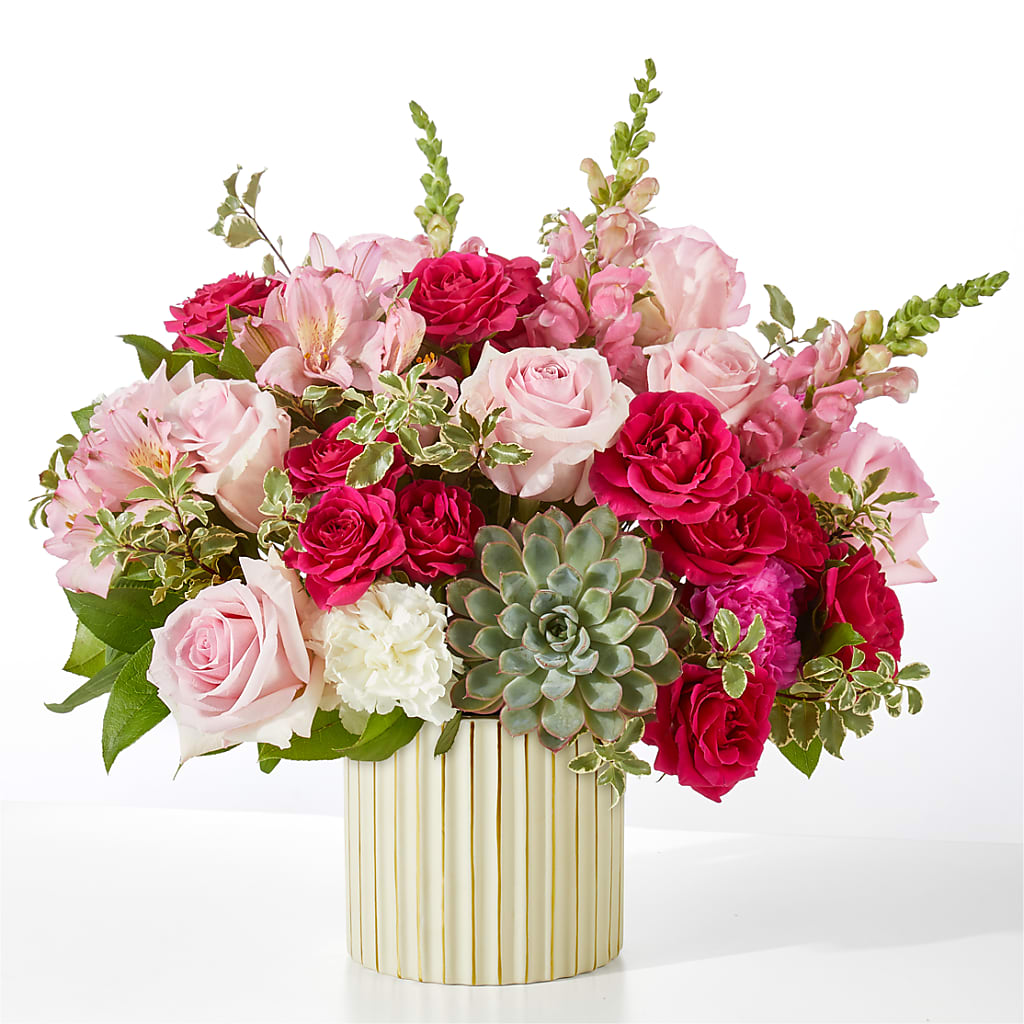 Magenta Musings Bouquet – Flower Garden Florist, Fort Worth TX