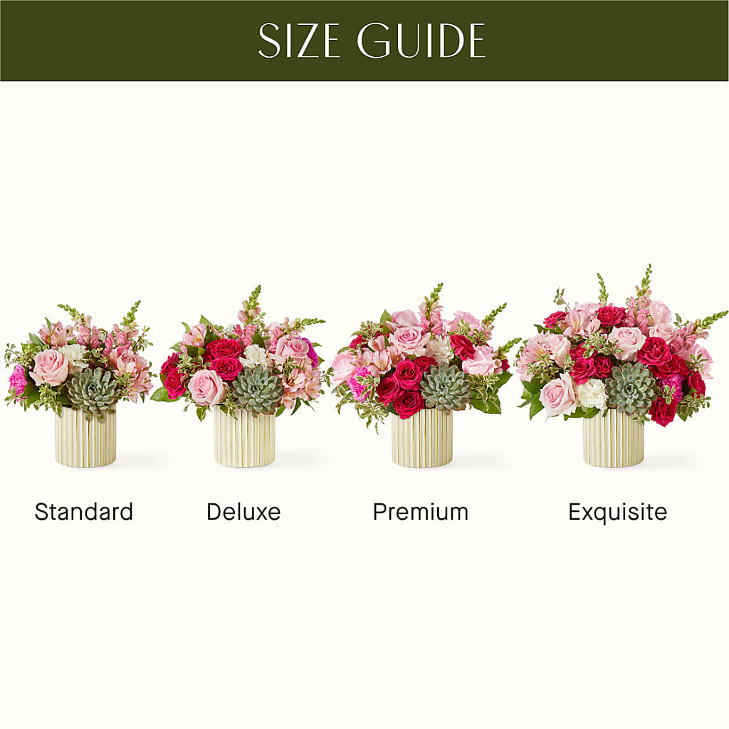 Magenta Musings Bouquet – Flower Garden Florist, Fort Worth TX