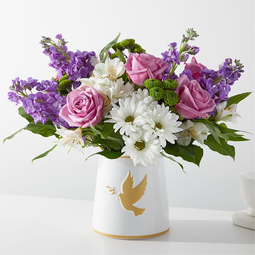 Garden of Peace Bouquet – Flower Garden Florist, Fort Worth TX