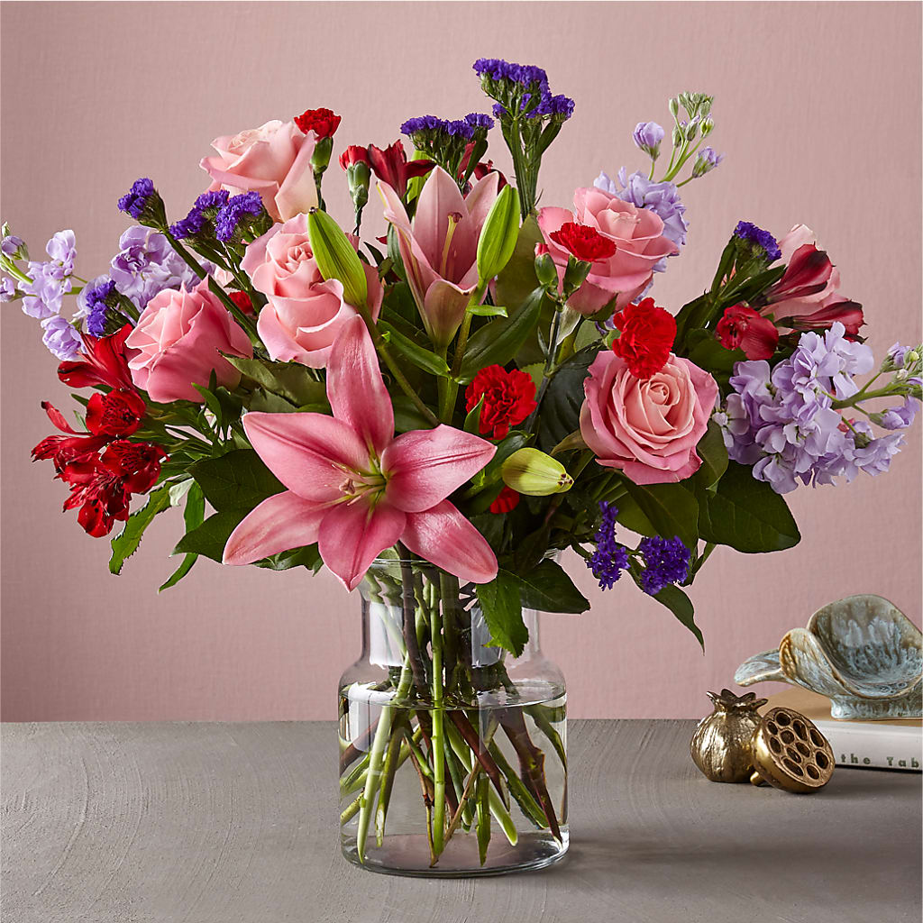 Romantique Bouquet – Flower Garden Florist, Fort Worth TX