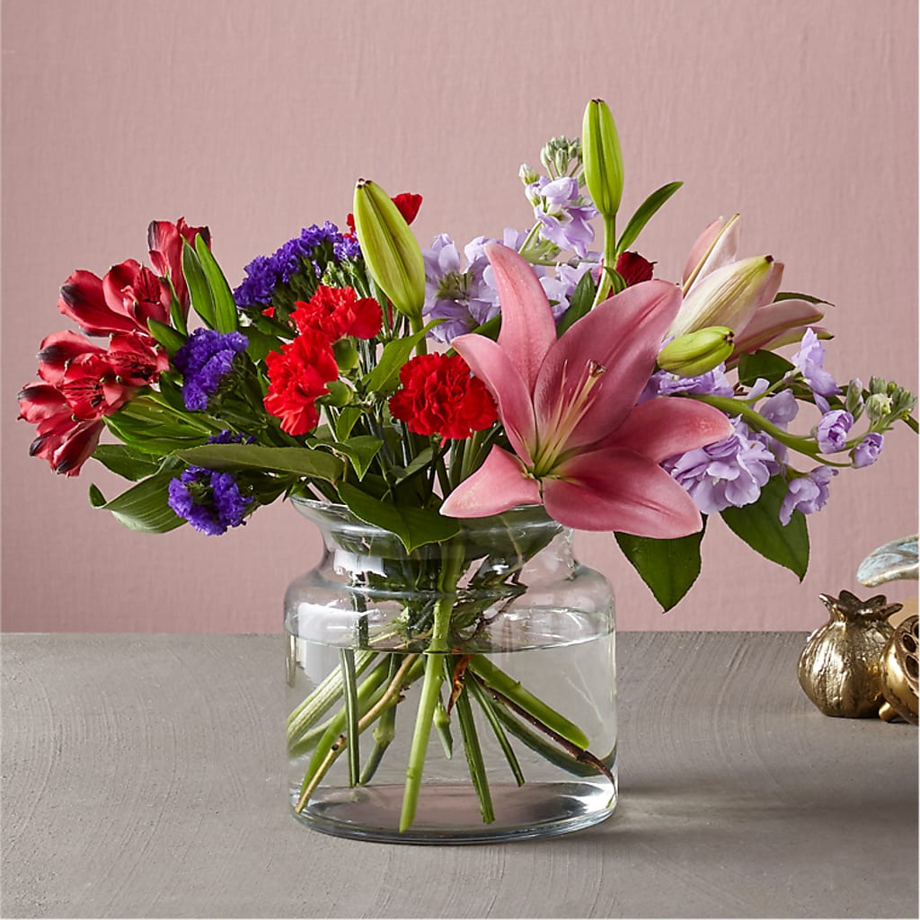 Romantique Bouquet – Flower Garden Florist, Fort Worth TX