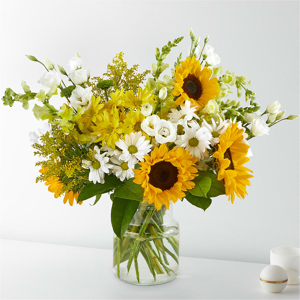 Hello Sunshine Bouquet – Flower Garden Florist, Fort Worth TX