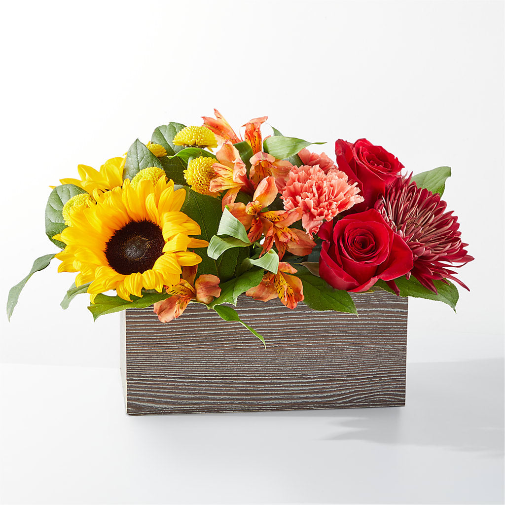 Autumn Orchard Bouquet – Flower Garden Florist, Fort Worth TX