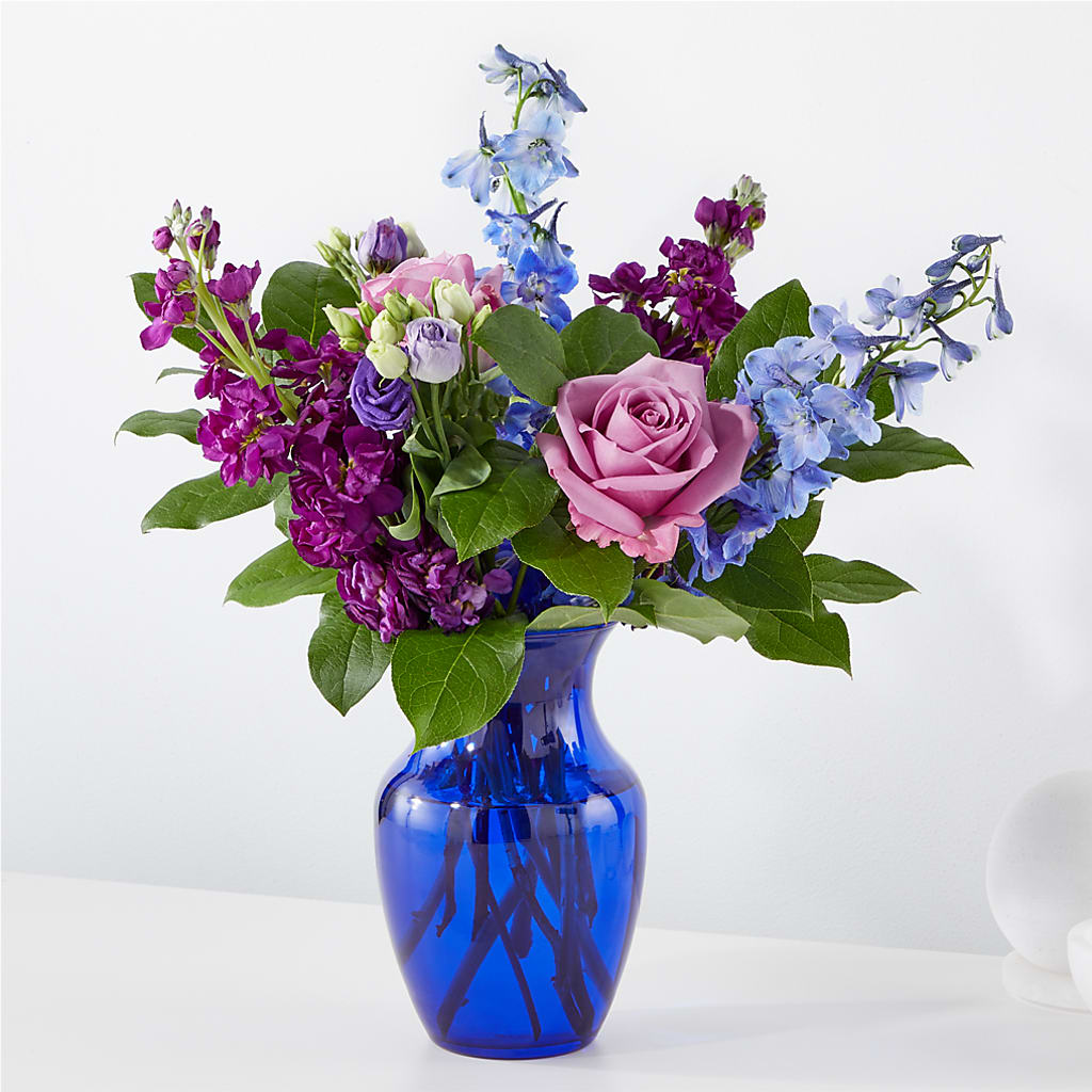 Twilight Glow Bouquet – Flower Garden Florist, Fort Worth TX