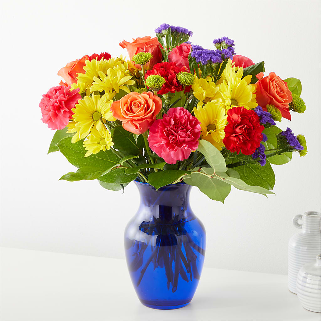 Brighter Days Bouquet – Flower Garden Florist, Fort Worth TX