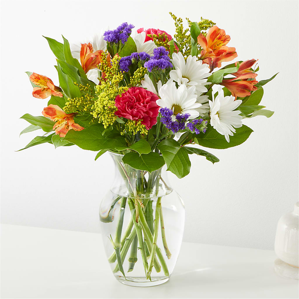 Oopsie Daisy Bouquet – Flower Garden Florist, Fort Worth TX