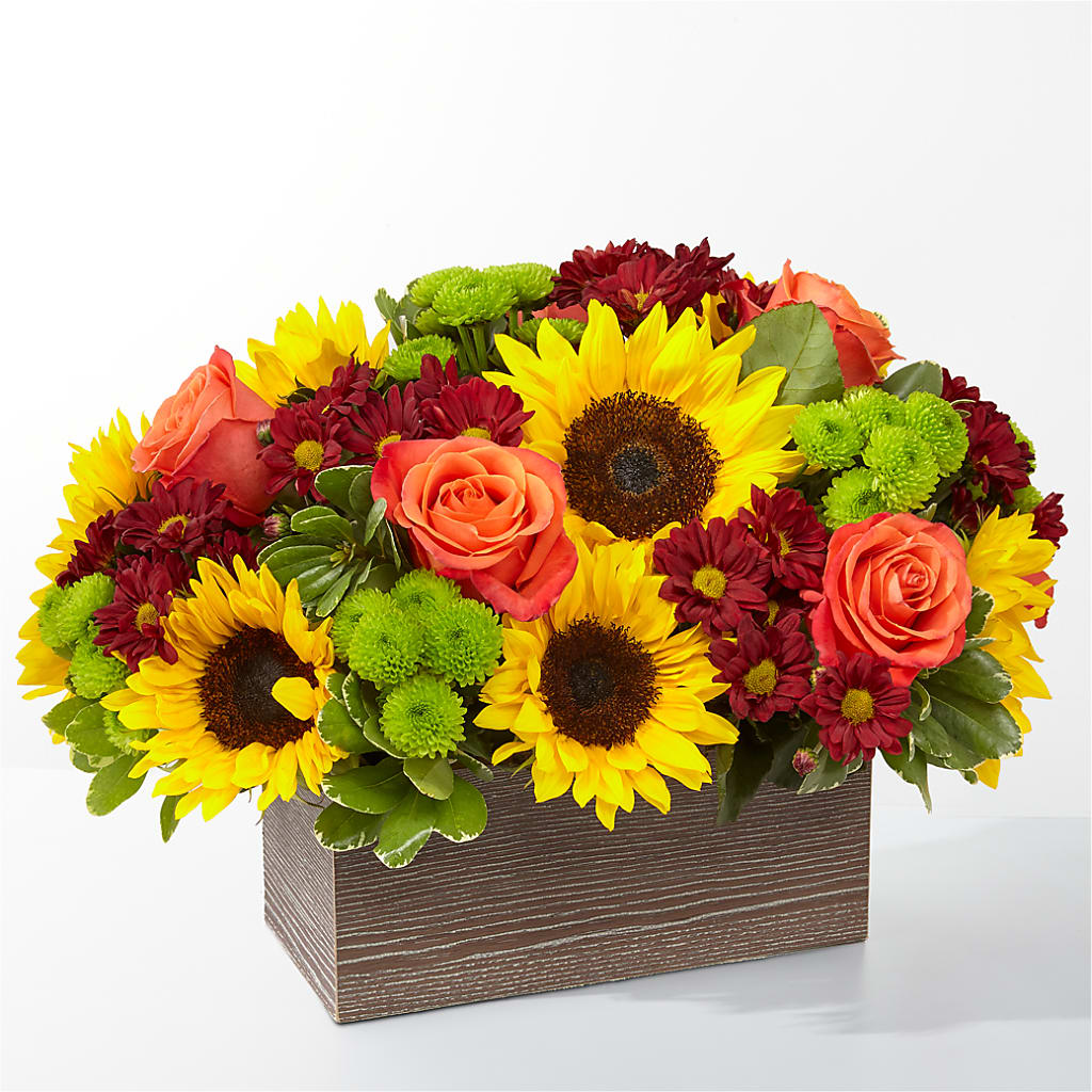 Happy Harvest Garden – Flower Garden Florist, Fort Worth TX