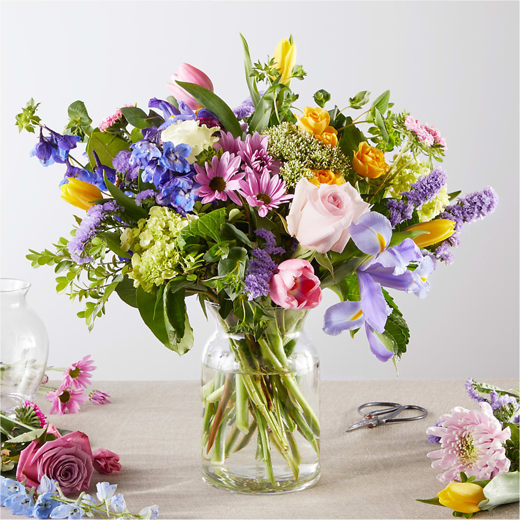 Pastel Tradition - A Florist Original – Flower Garden Florist, Fort Worth TX