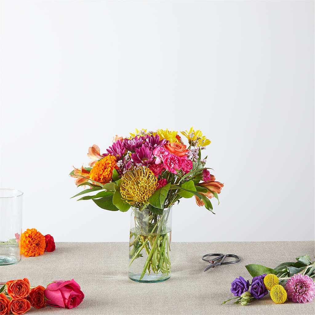 Feast of Color – A Florist Original – Flower Garden Florist, Fort Worth TX