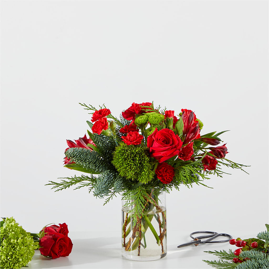 Merry Moment Bouquet – A Florist Original – Flower Garden Florist, Fort Worth TX