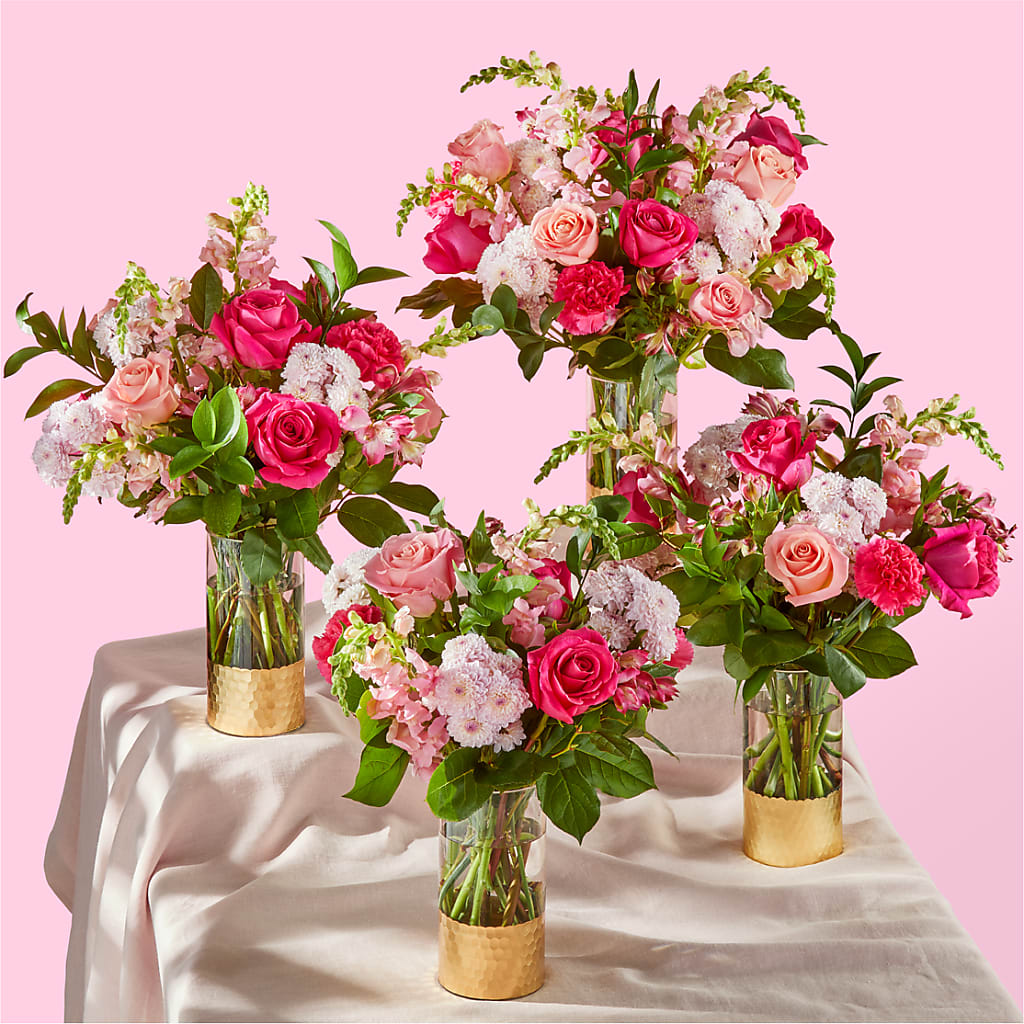 The Same Moon Bouquet – Flower Garden Florist, Fort Worth TX
