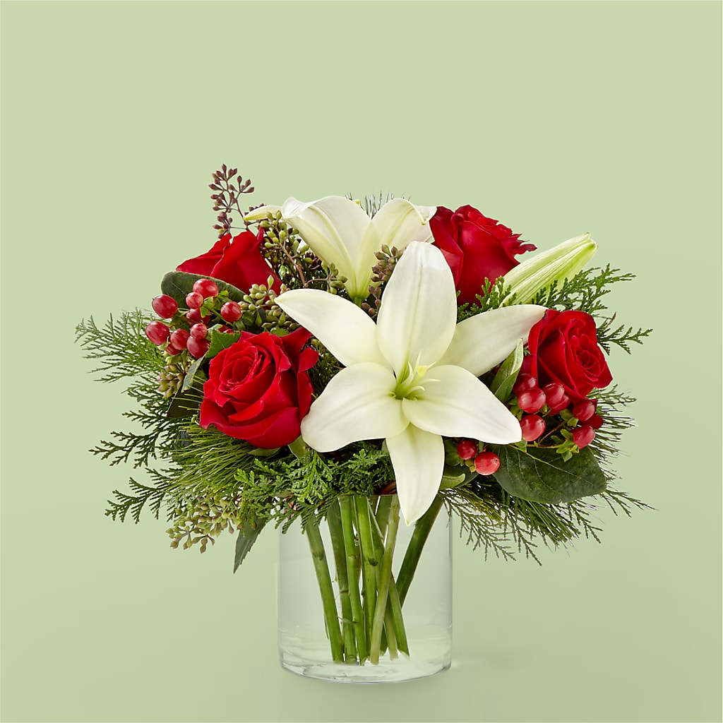 Glittering Lights Bouquet – Flower Garden Florist, Fort Worth TX