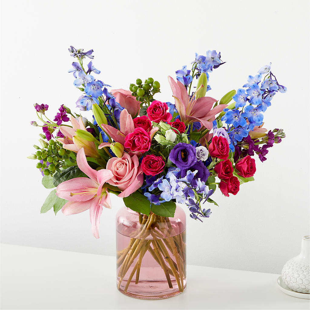 Breezy Meadows Bouquet – Flower Garden Florist, Fort Worth TX