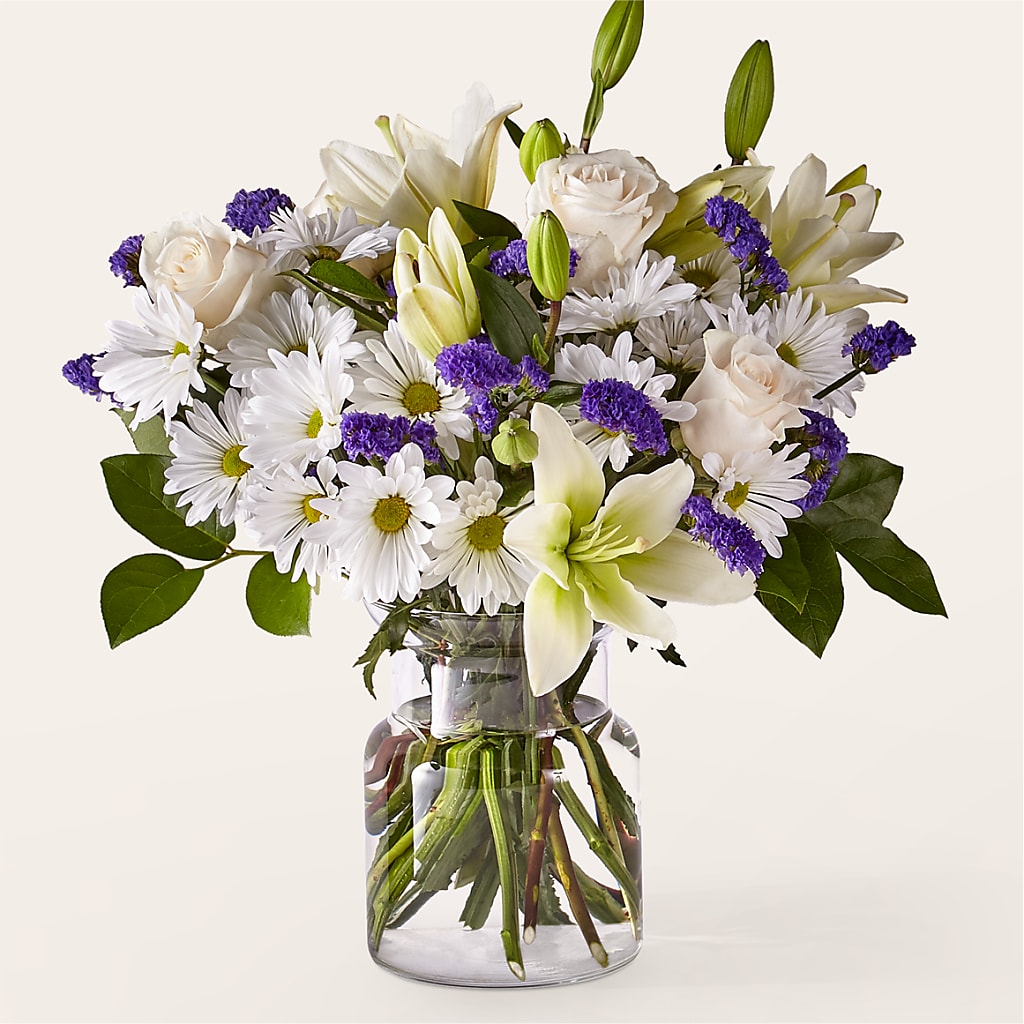 Beyond Blue Bouquet – Flower Garden Florist, Fort Worth TX