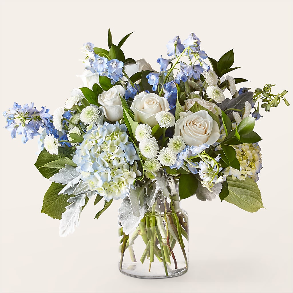Clear Skies Bouquet – Flower Garden Florist, Fort Worth TX