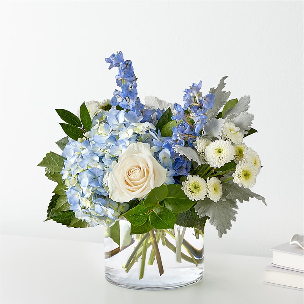 Clear Skies Bouquet – Flower Garden Florist, Fort Worth TX