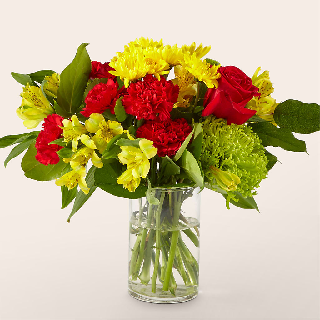 Bright Side Bouquet – Flower Garden Florist, Fort Worth TX